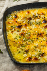 Warm Baked Fontina Cheese Dip