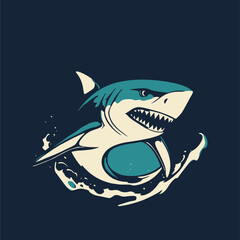 Great White Shark Logo