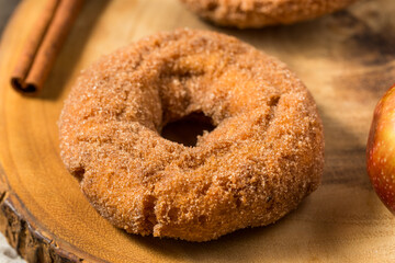 Homemade Sweet Apple Cider Donuts