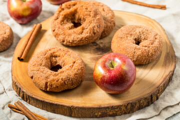 Homemade Sweet Apple Cider Donuts