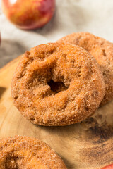 Homemade Sweet Apple Cider Donuts