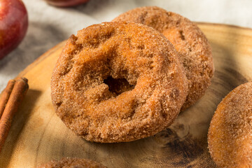 Homemade Sweet Apple Cider Donuts
