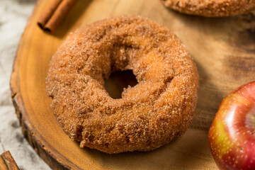 Homemade Sweet Apple Cider Donuts