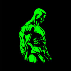 Bodybuilder Logo