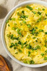 Greek Homemade Lemon Skordalia Potatoes with Olive Oil