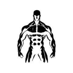 Bodybuilder Logo