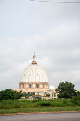 Dome of the Basilica of Our Lady of Peace