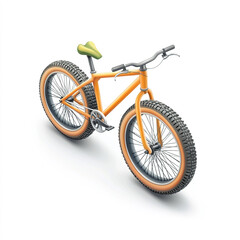 Fototapeta premium Bicycle Icon