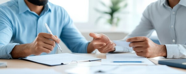 Startup founder meeting with a lawyer to discuss contracts, ensuring business compliance