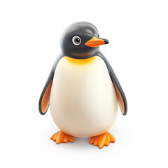 Obraz premium Penguin Icon