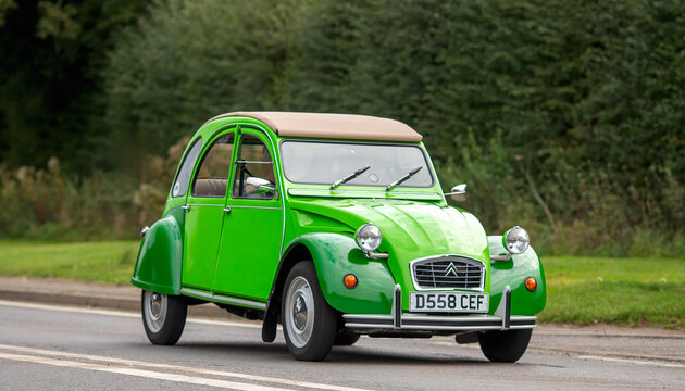 1986 Citroen 2CV 6 special classic car
