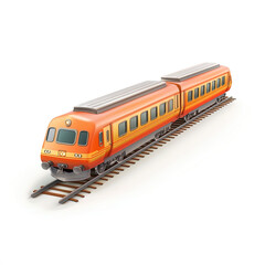 Fototapeta premium Train Icon