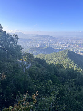 City of Monterrey Mexico View