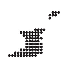 Trinidad and Tobago Map Icon