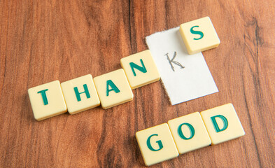 thanks god