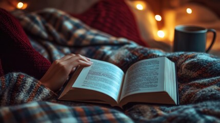 Cozy Evening Reading
