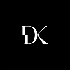 luxury logo d k