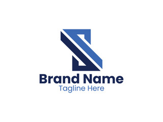 Creative modern initial letter S logo vector