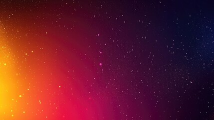 Fototapeta premium Abstract gradient background with twinkling lights.