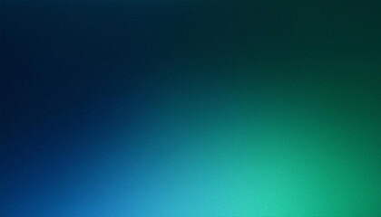 Dark green blue glowing grainy gradient background noise texture backdrop webpage header banner design