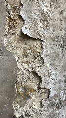 A close-up image of a weathered concrete surface displaying a range of textures and hues, highlighting the natural variations and aged appearance of the material.