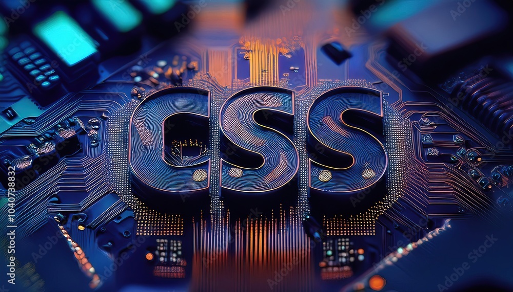 Poster css in modern web development technology