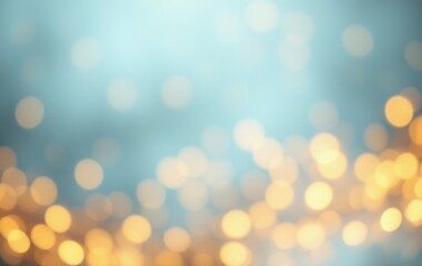 Obraz premium Abstract glittery light particles