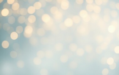 Obraz premium Festive glowing bokeh background