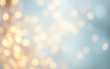 Abstract glittery light particles