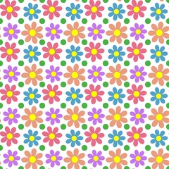seamless floral pattern