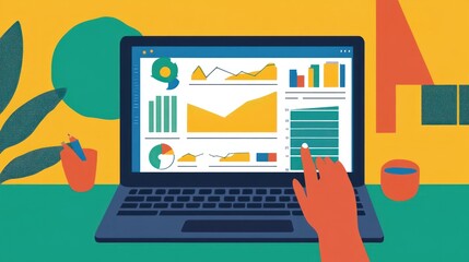 Data Analytics Illustration