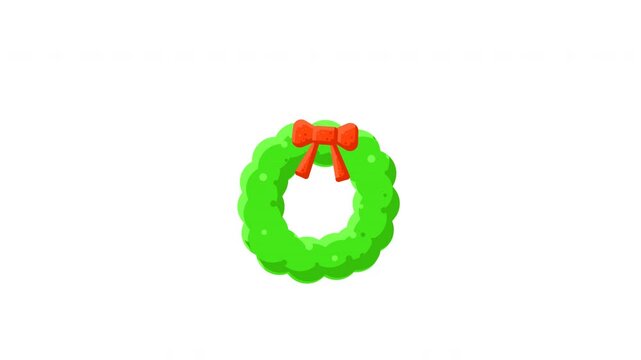 Flower Circle Animation Icon