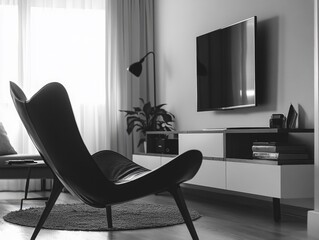 Modern Living Room Interior