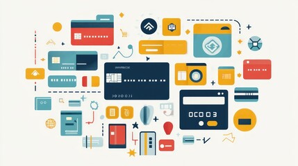 Online Payment Illustration