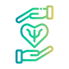 Occupational Therapy Line Gradient Icon