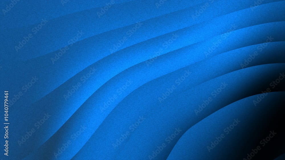 Poster a motion abstract background dark blue gradient, featuring noise and abstract textured, animation ba