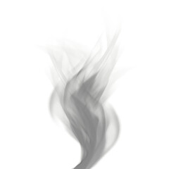 Soft Floating Smoke Swirl Effect