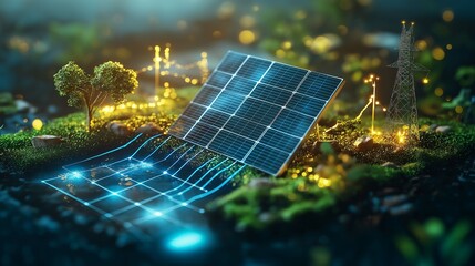 Infographic on Benefits of Solar Energy for Sustainability