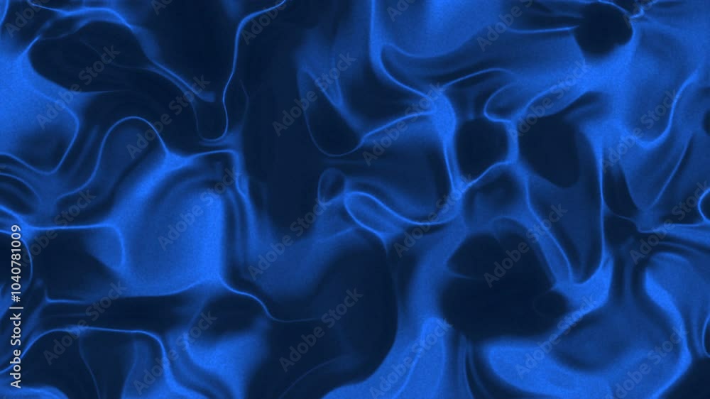 Poster a motion abstract background dark blue gradient, featuring noise and abstract textured, animation ba