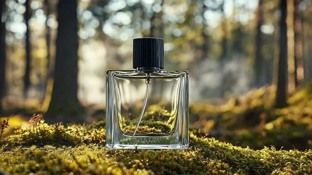Forest Essence Perfume Bottle