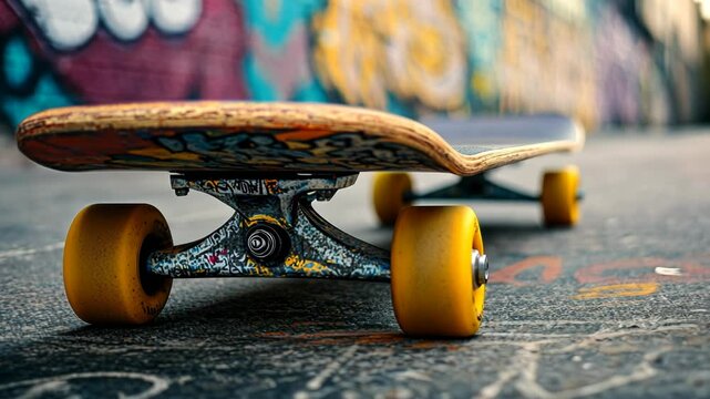 Urban Skateboarding Culture