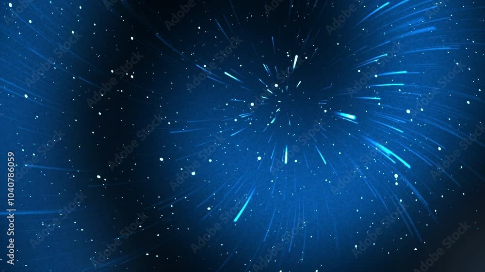 Poster a motion abstract background dark blue gradient, featuring noise and abstract textured, animation ba