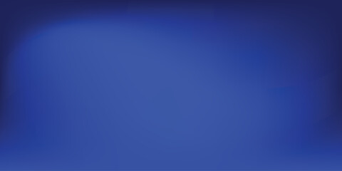 abstract gradient blue color background vector illustration.