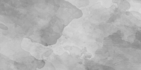 Abstract background with white paper texture and white and gray watercolor painting background. white cloud paper texture design and watercolor