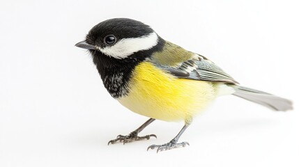 Fototapeta premium Vividly Colored Bird on Perch