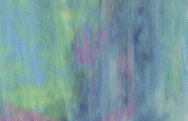 Grainy Pastel Green Blue Purple Background Noise Texture Abstract Gradient Banner Backdrop Blured Light Shadow lofi Design