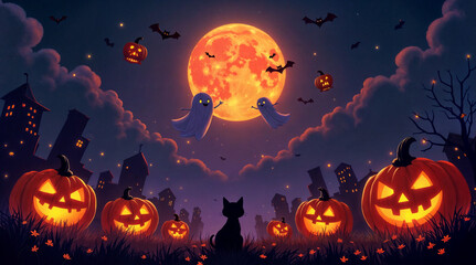 Fototapeta premium halloween day