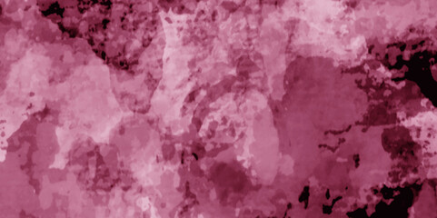 Abstract pink watercolor patterns background.  Splash acrylic colorful background. banner for wallpaper, Painted Illustration. 