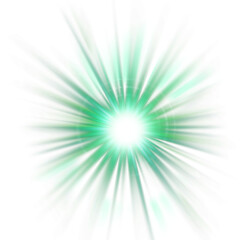 Obraz premium Glow with Swirling Light Cross and Energy Waves Abstract Light Effect