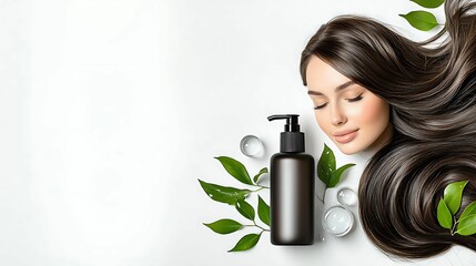 Discover the secrets of natural hair care transform your hair with organic products and nature-inspired beauty rituals for radiant locks